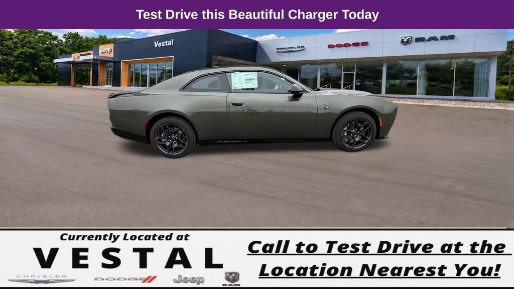 New 2026 Dodge Charger Scat Pack w/ Blacktop Package AWD/4WD image 9