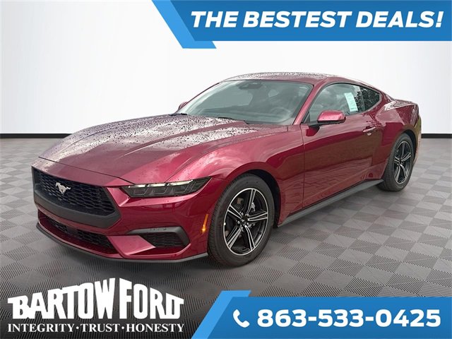 New 2025 Ford Mustang Premium