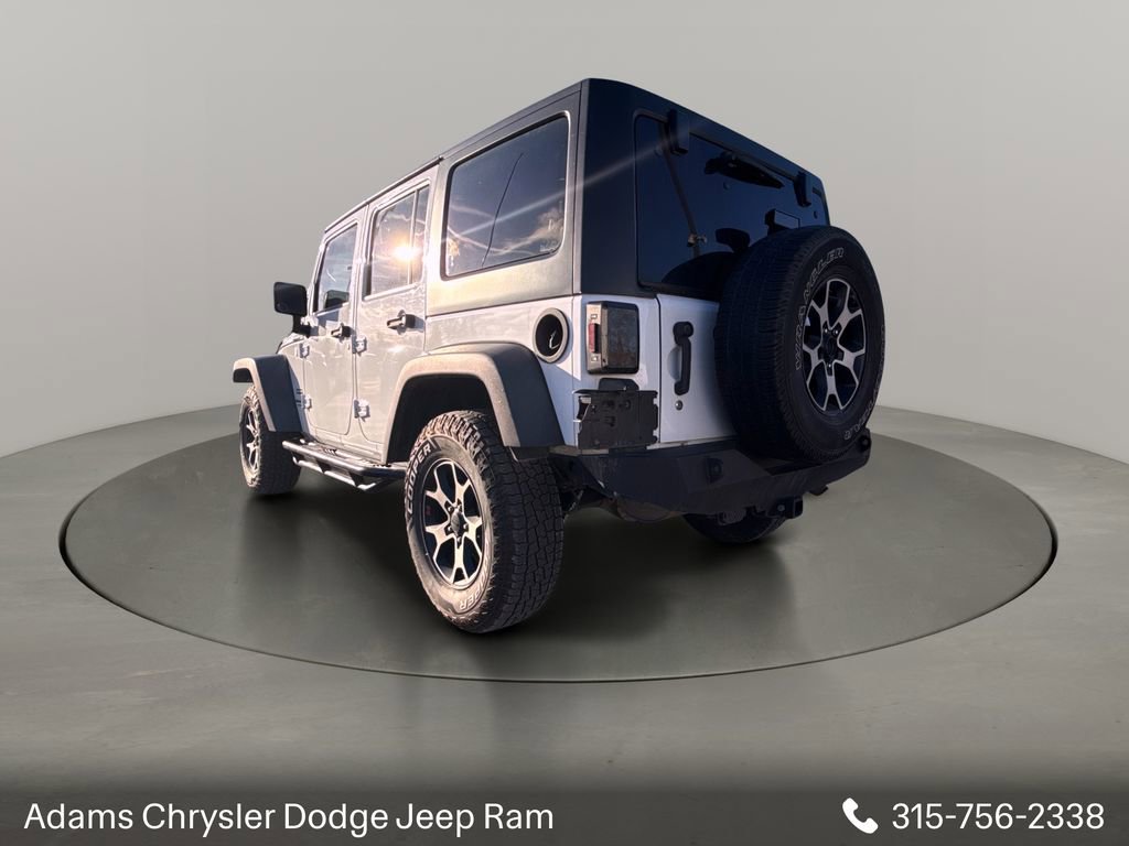 Used 2016 Jeep Wrangler Unlimited Sport w/ Quick Order Package 24S image 5