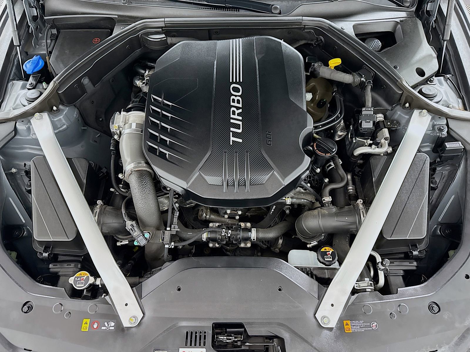 Used 2021 Genesis G70 3.3T w/ Sport Package AWD/4WD image 10