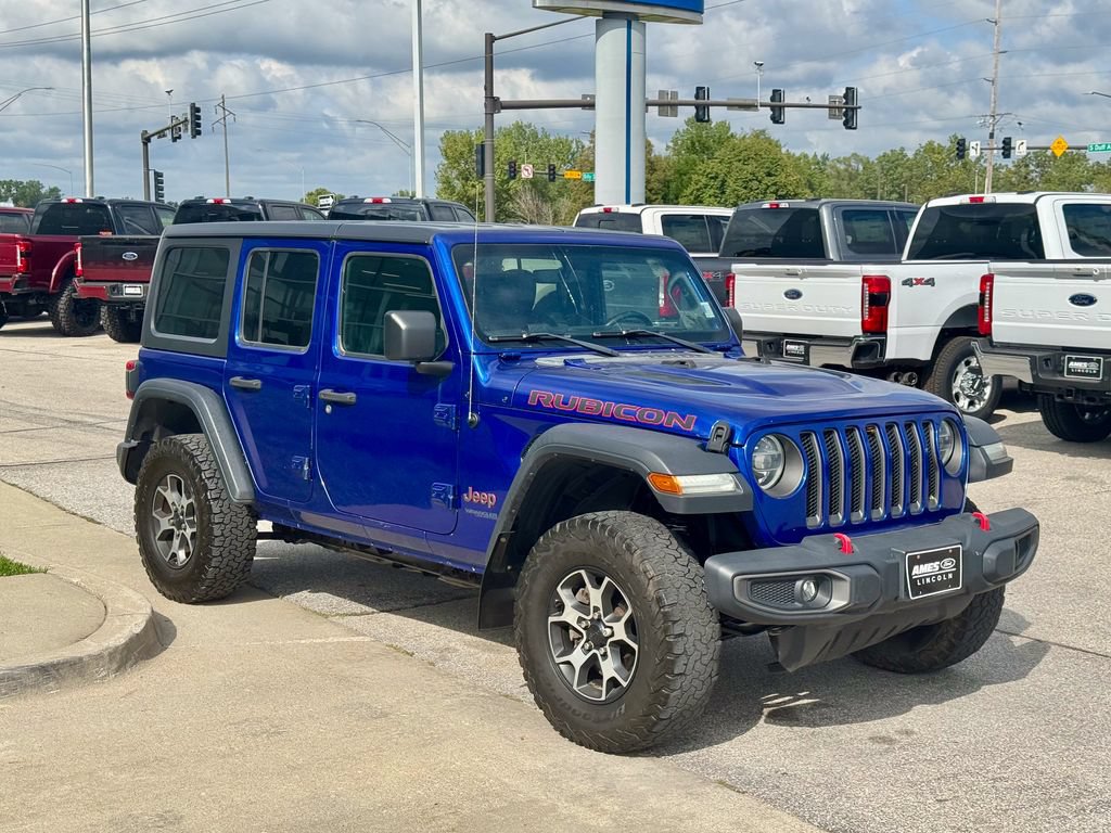 Used 2019 Jeep Wrangler Unlimited Rubicon w/ Uconnect 4C Nav & Sound Group AWD/4WD image 5