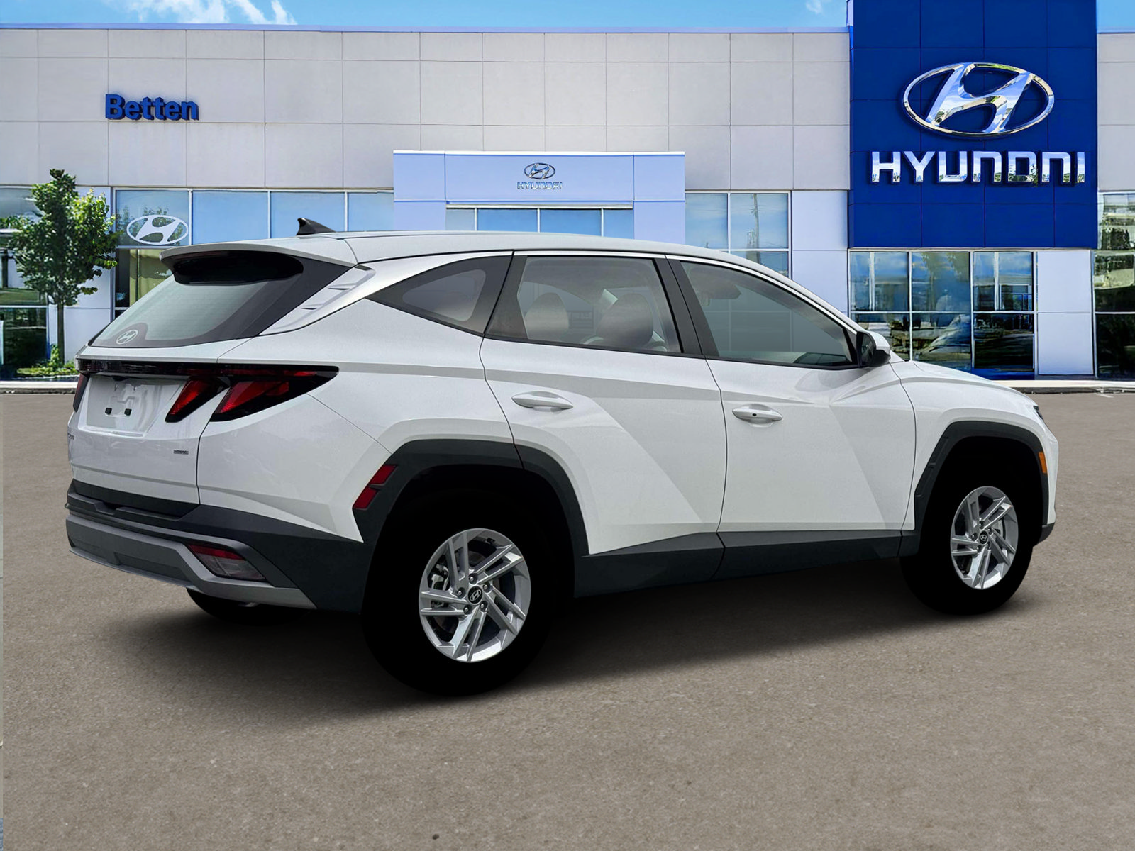 New 2026 Hyundai Tucson SE AWD/4WD image 8