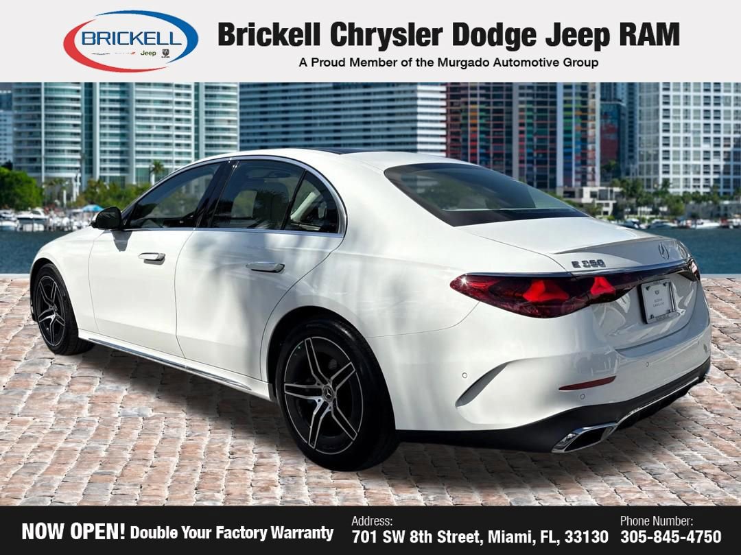 Used 2024 Mercedes-Benz E 350 4MATIC Sedan image 7