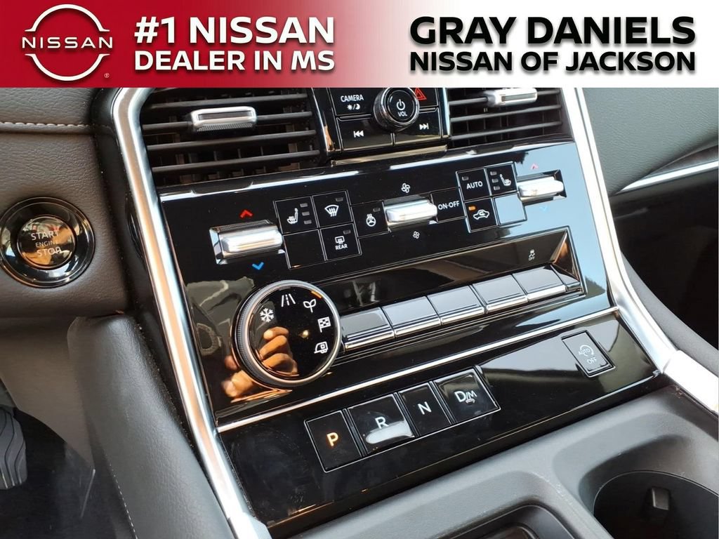 Certified 2025 Nissan Armada SL w/ Captain's Chari Seat Package RWD image 19