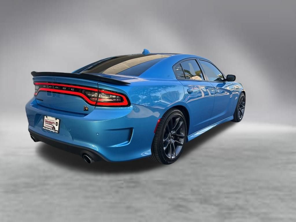 Used 2023 Dodge Charger Scat Pack w/ Plus Group RWD image 3