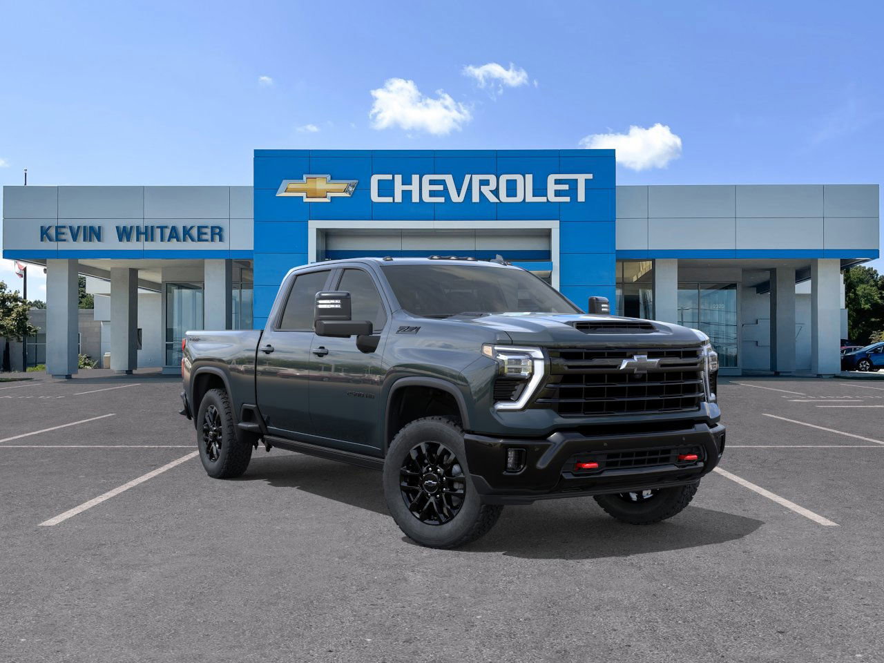 New 2026 Chevrolet Silverado 2500 LTZ w/ LTZ Plus Package image 25