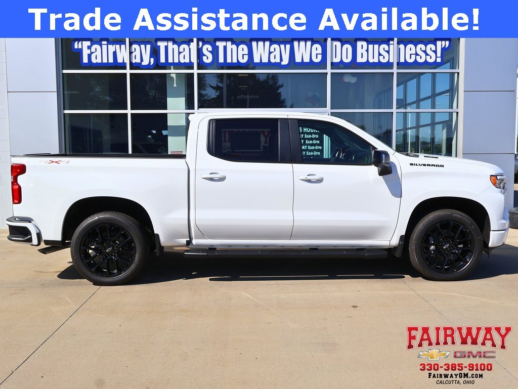 New 2026 Chevrolet Silverado 1500 RST w/ Safety Package