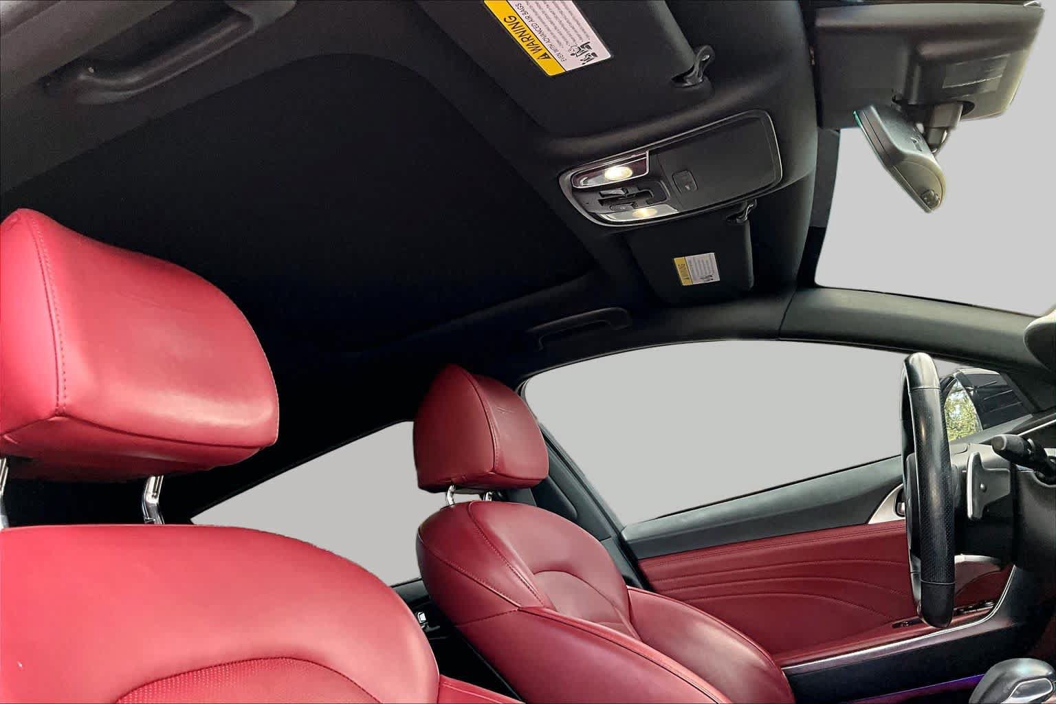 Used 2022 Kia Stinger GT2 w/ Red Interior Color Package RWD image 14