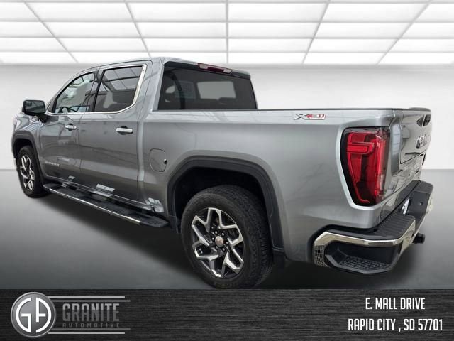 Used 2023 GMC Sierra 1500 SLT w/ SLT Premium Package image 3