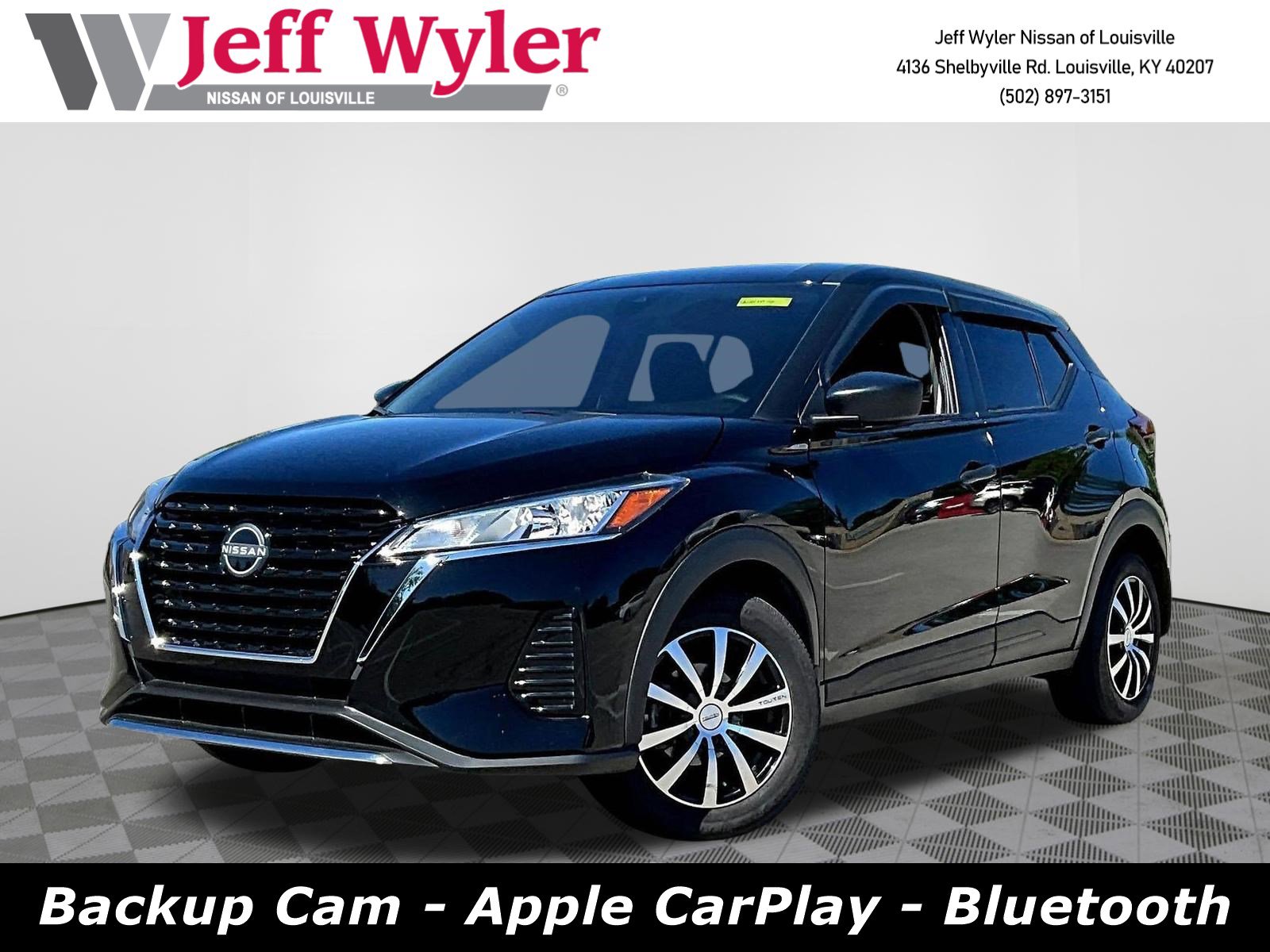 Certified 2024 Nissan Kicks S FWD video 1