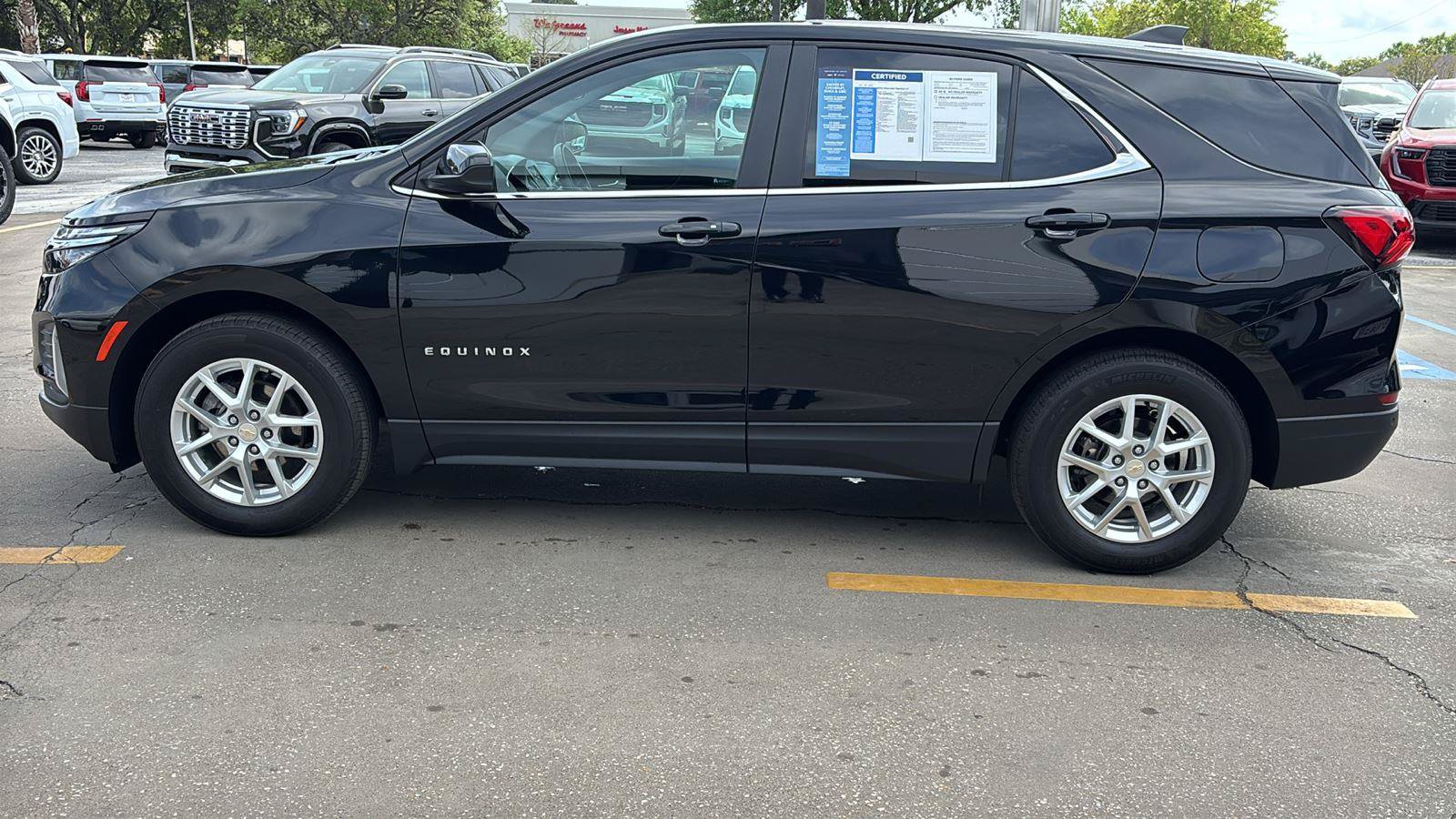 Certified 2023 Chevrolet Equinox LT FWD image 4