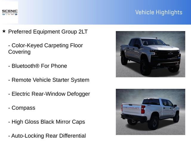 Used 2021 Chevrolet Silverado 1500 LT Trail Boss w/ Convenience Package II AWD/4WD image 10