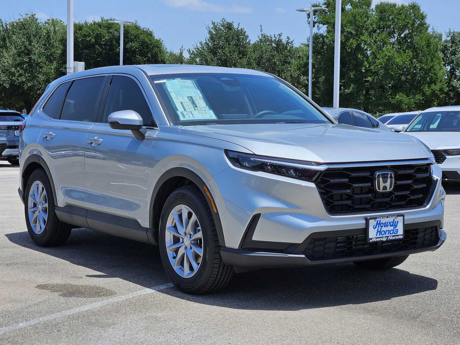 New 2026 Honda CR-V EX image 3