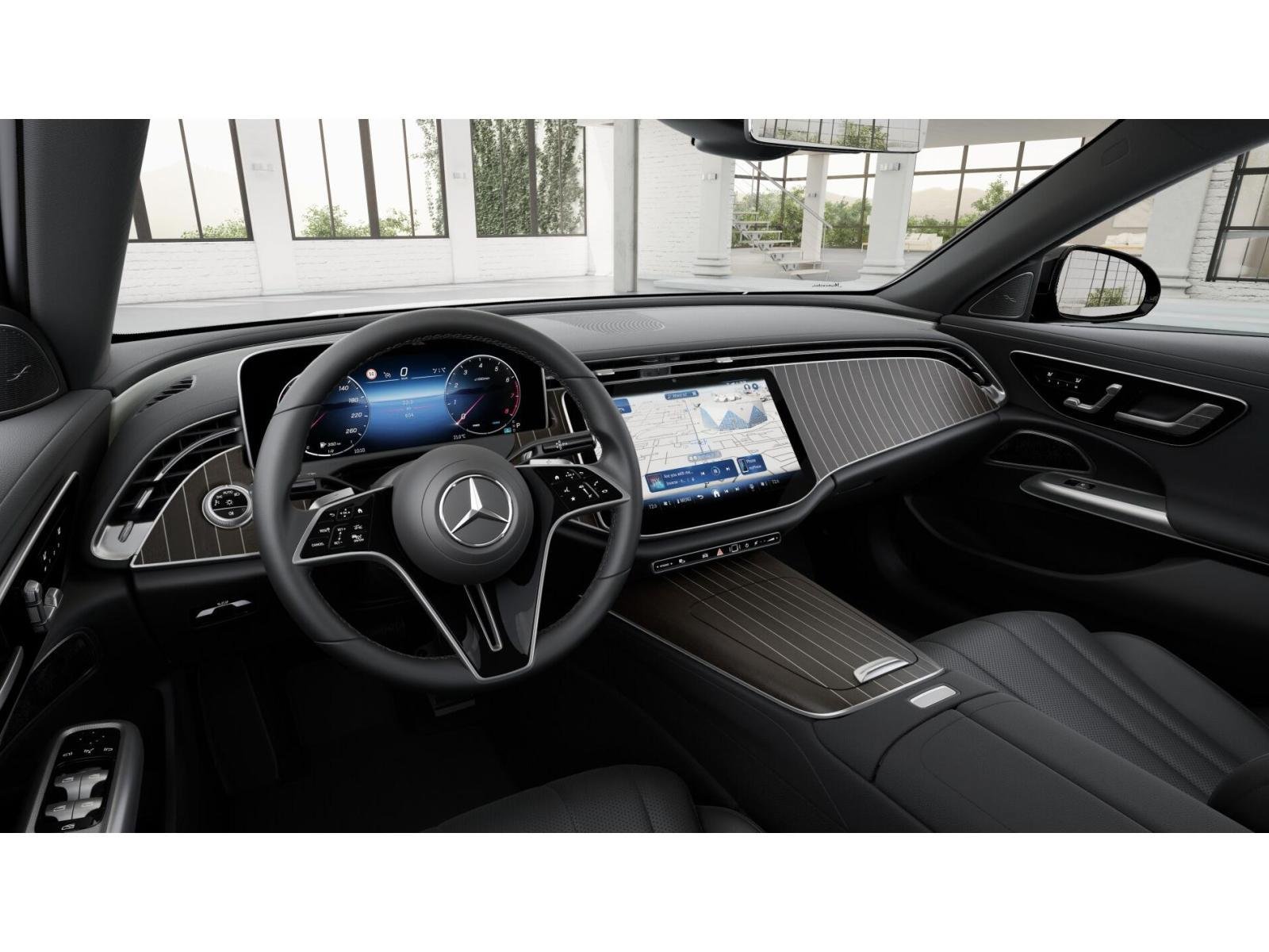 New 2027 Mercedes-Benz E 450 4MATIC Sedan image 3