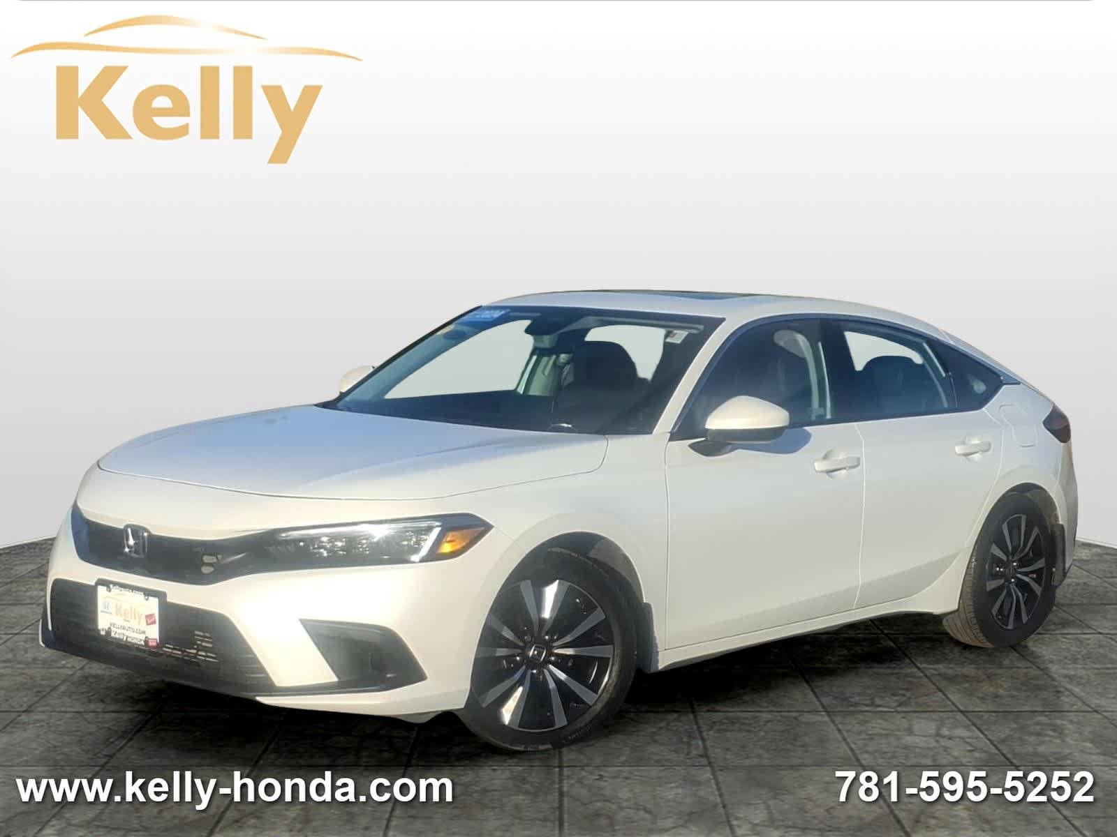 Certified 2024 Honda Civic EX-L image 1