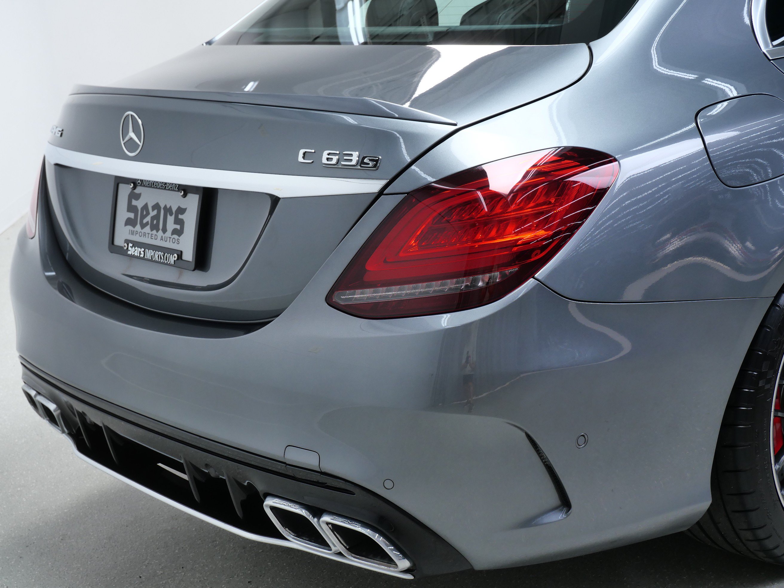 Used 2019 Mercedes-Benz C 63 AMG S image 5