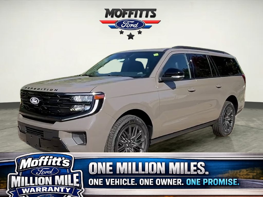 New 2027 Ford Expedition Max Platinum w/ Stealth Appearance Package