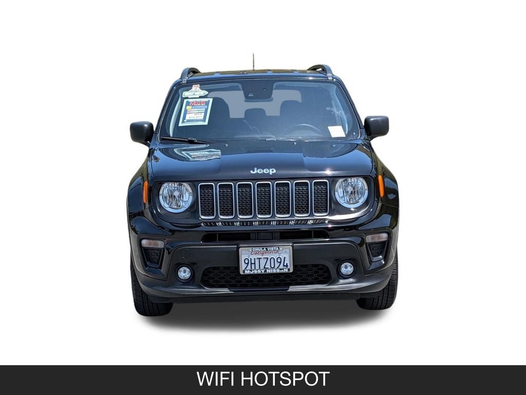 Used 2022 Jeep Renegade Latitude AWD/4WD image 4