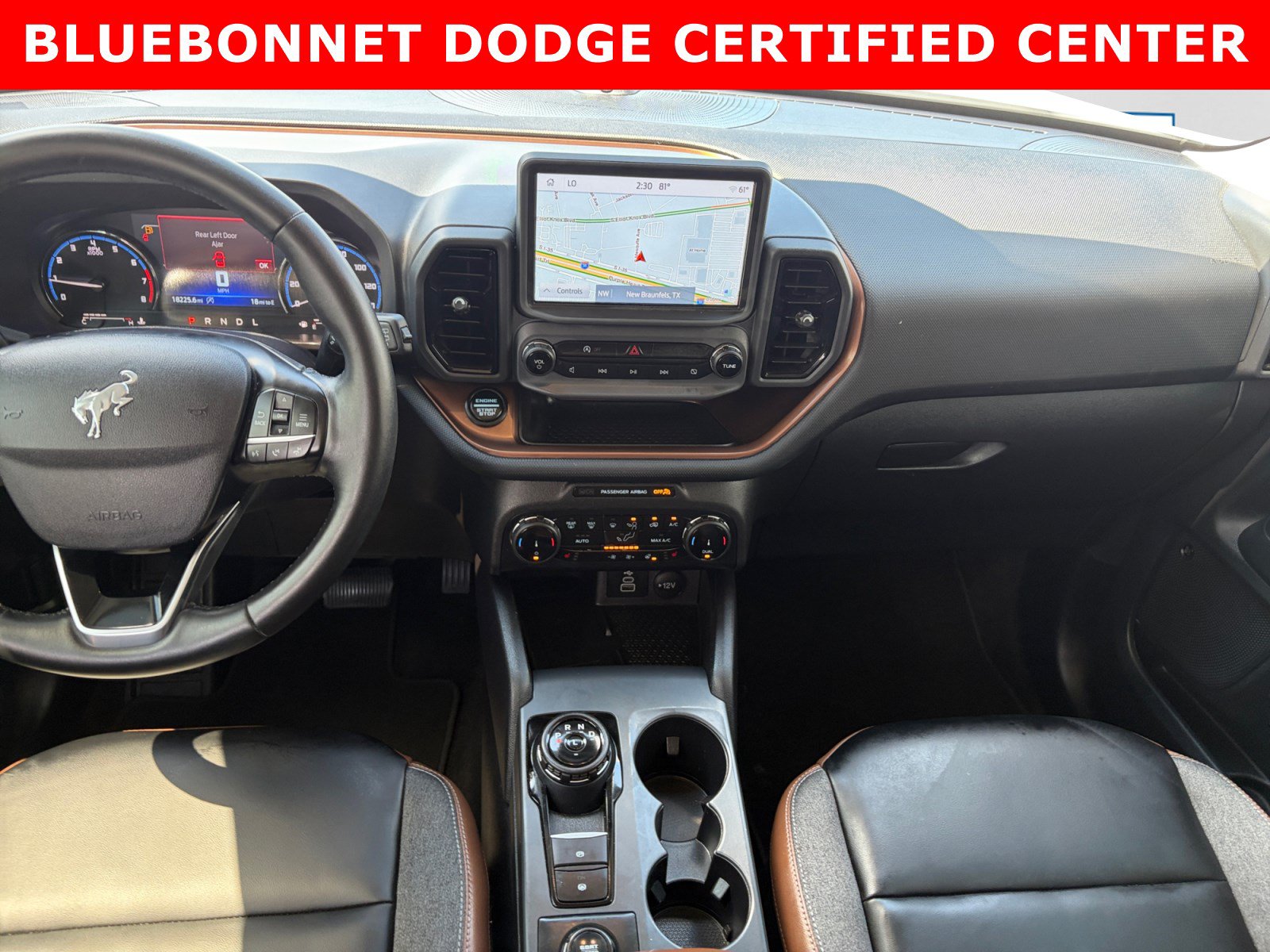 Used 2024 Ford Bronco Sport Outer Banks w/ Tech Package AWD/4WD image 12