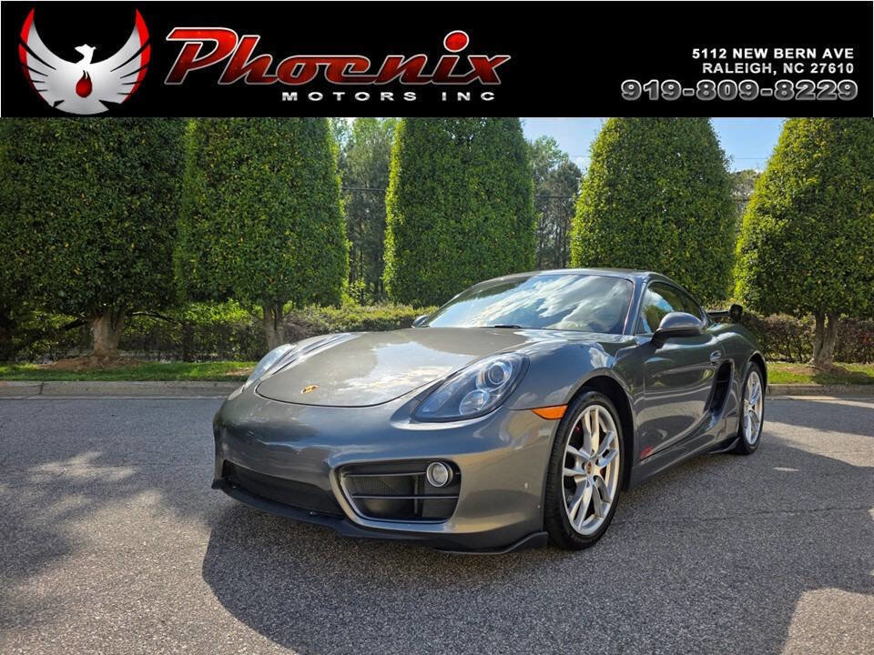 Used 2014 Porsche Cayman image 1