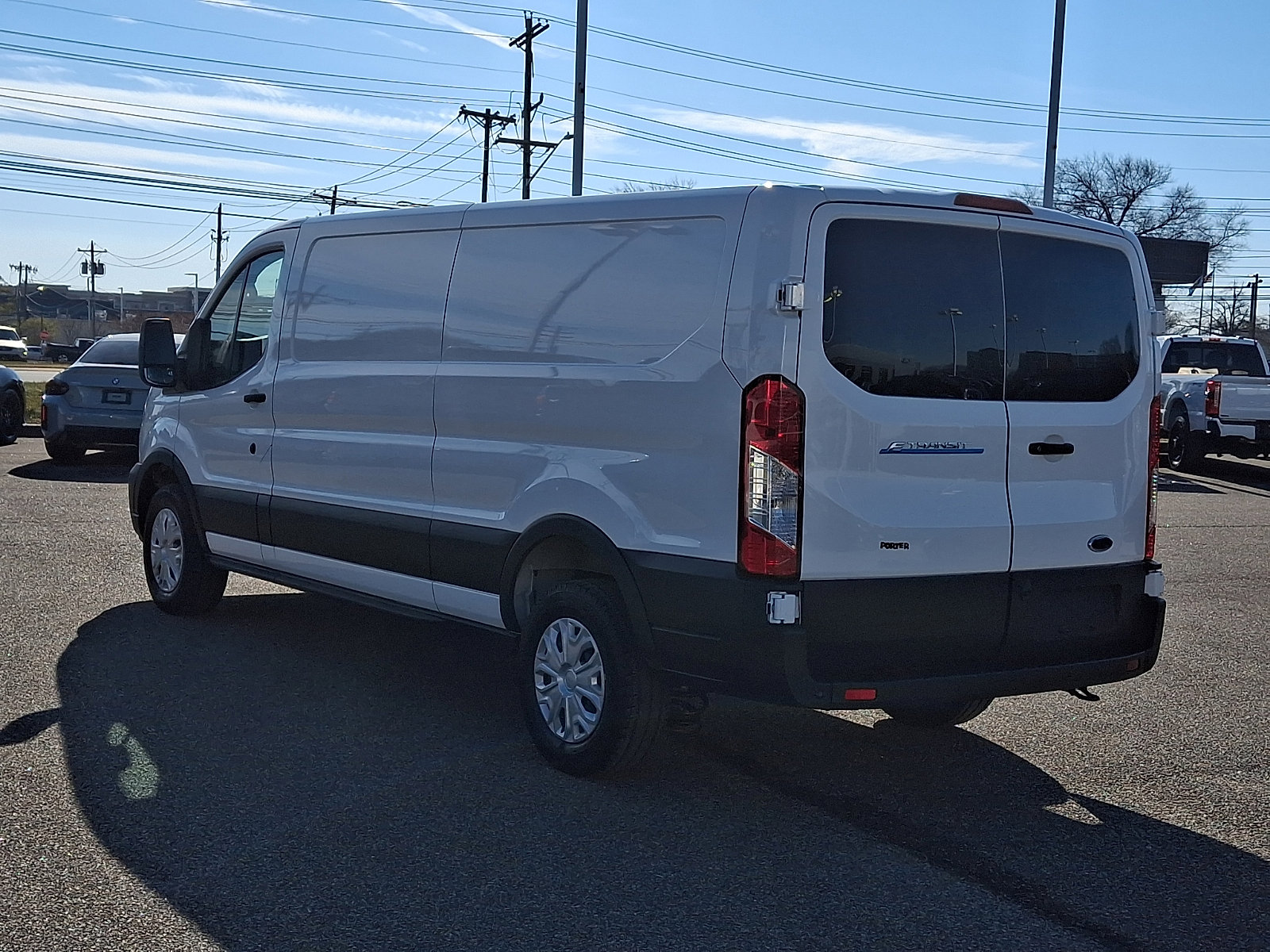 Certified 2024 Ford E-Transit Low Roof image 7