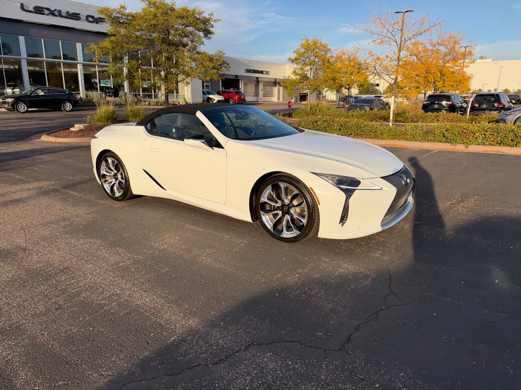 Used 2022 Lexus LC 500 Convertible w/ Touring Package RWD image 24