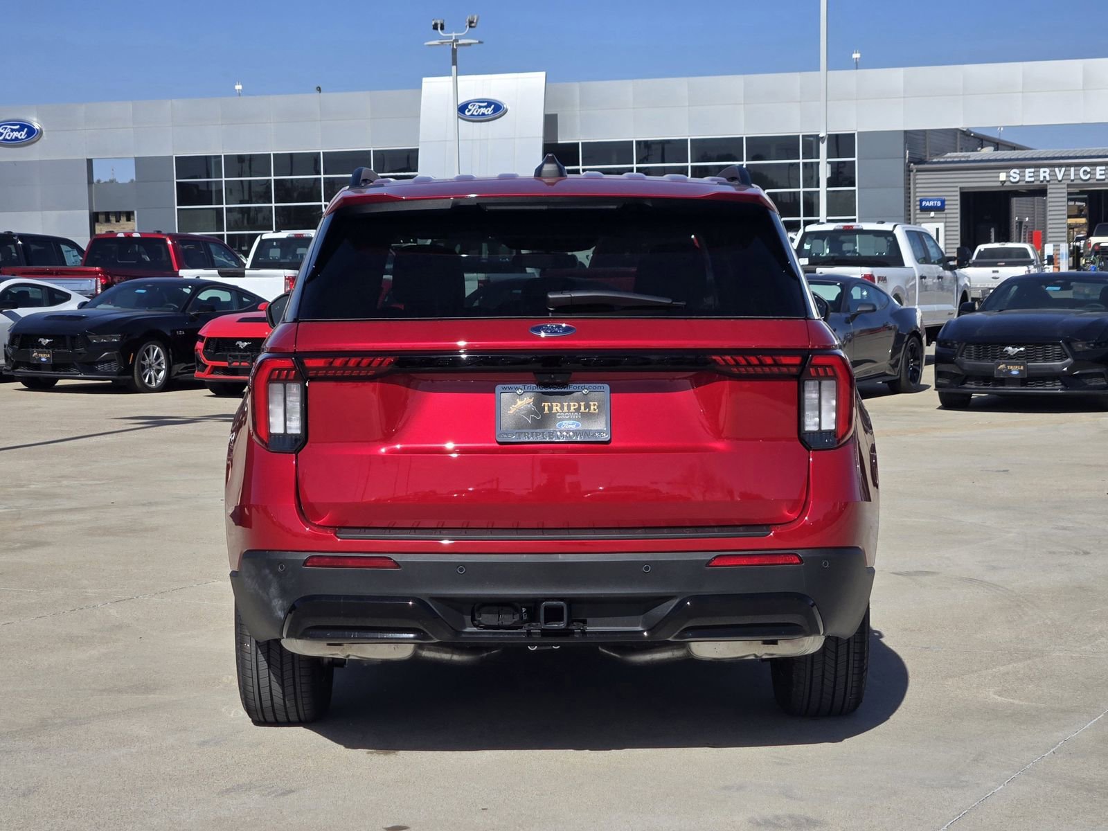 New 2026 Ford Explorer ST-Line image 8