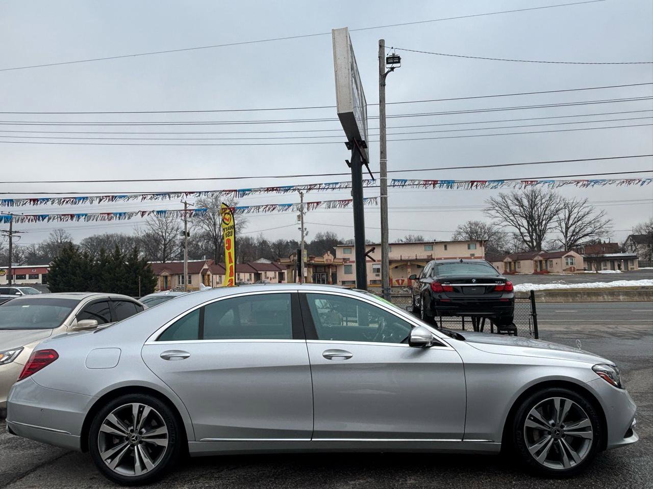Used 2018 Mercedes-Benz S 560 4MATIC Sedan image 3