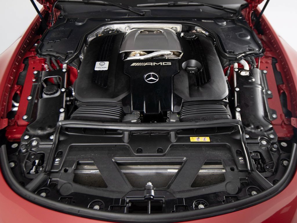 Used 2022 Mercedes-Benz SL 63 AMG 4MATIC image 53