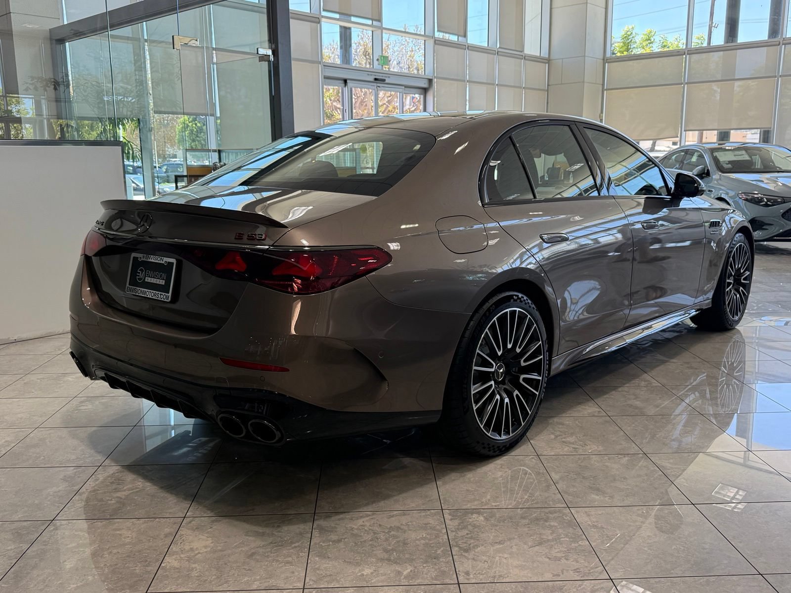 New 2027 Mercedes-Benz E 53 AMG e 4MATIC Sedan image 13
