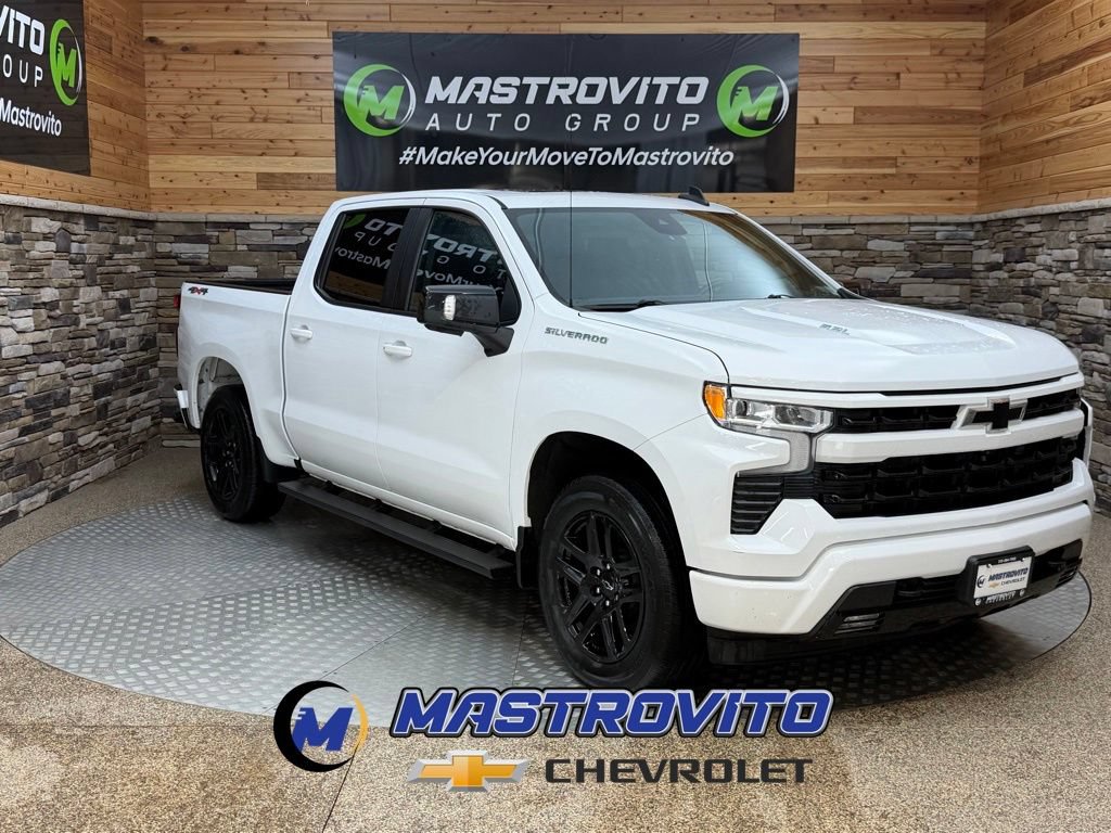 Used 2023 Chevrolet Silverado 1500 RST w/ Convenience Package II AWD/4WD image 1