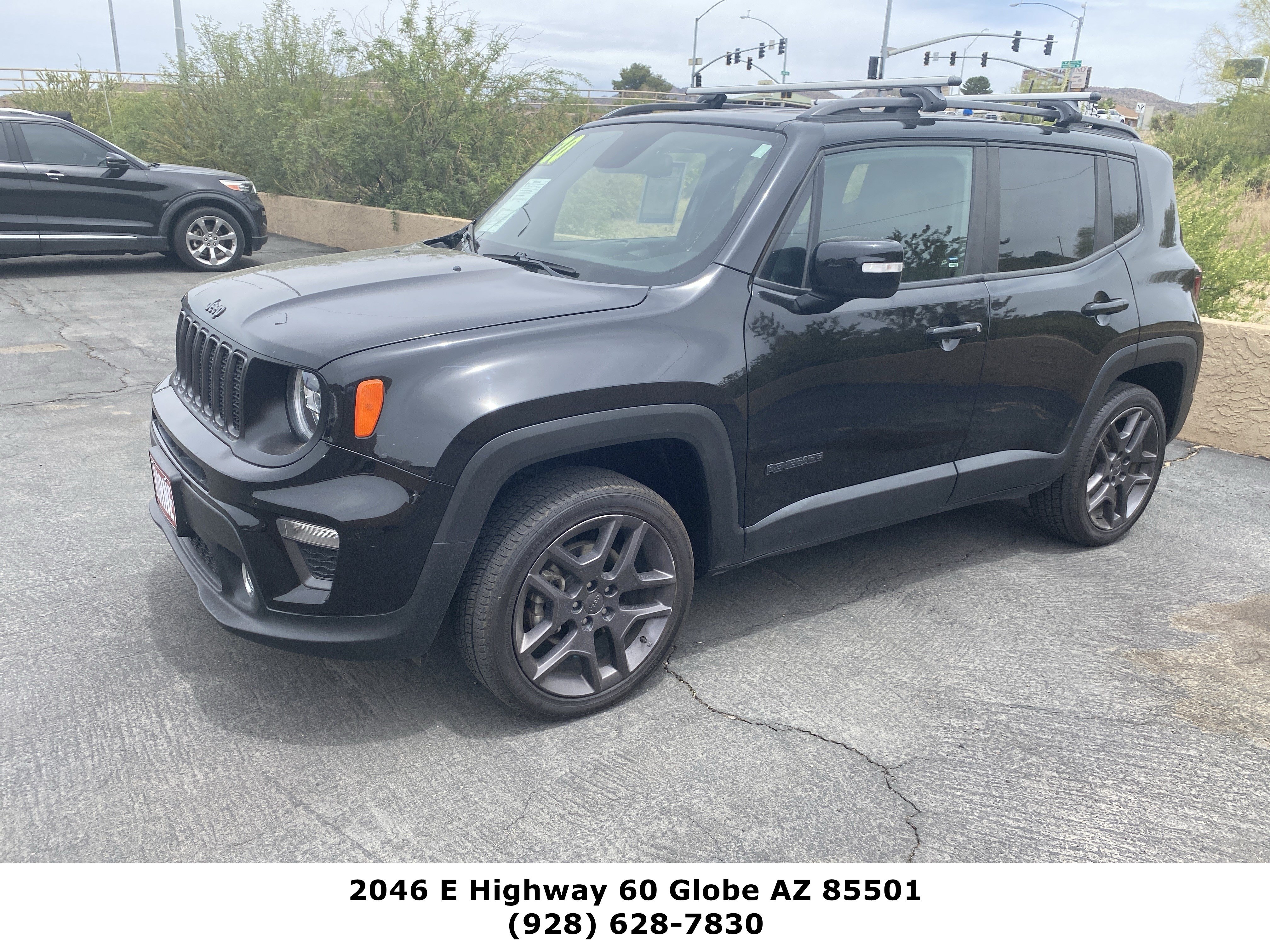 Used 2020 Jeep Renegade Altitude AWD/4WD video 1