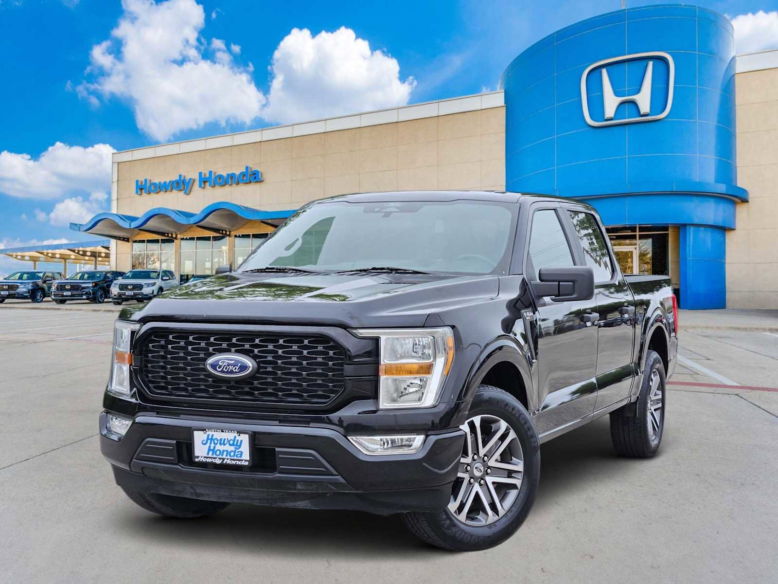 Used 2022 Ford F150 XL w/ STX Appearance Package image 1