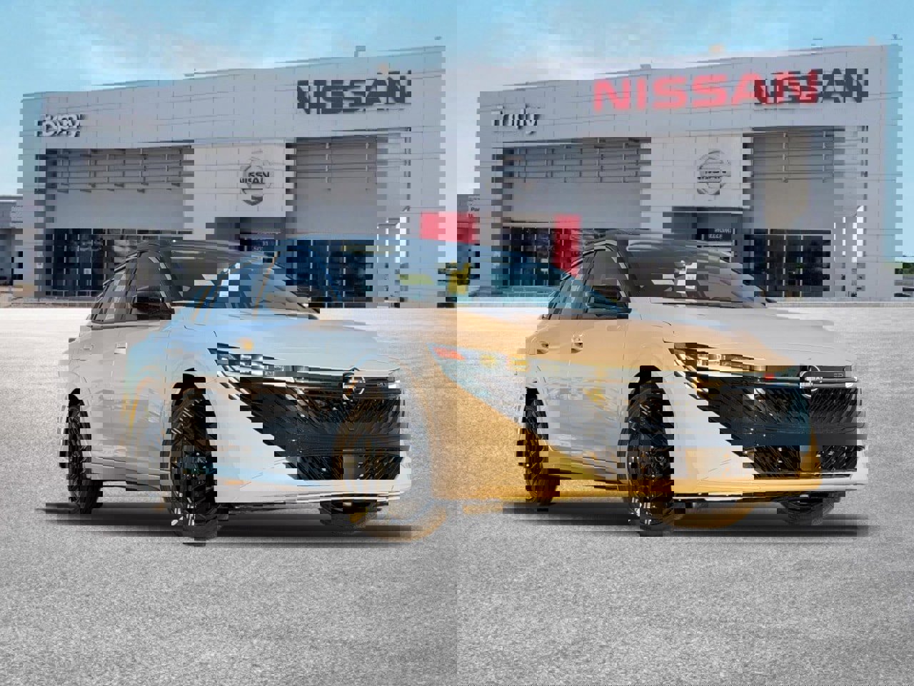 New 2026 Nissan Sentra SR