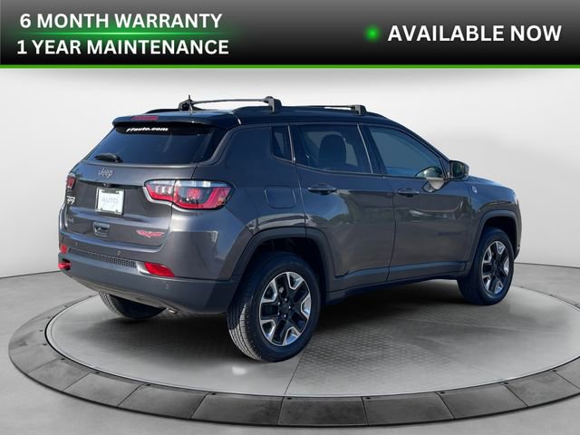 Used 2018 Jeep Compass Trailhawk w/ Leather Interior Group image 5