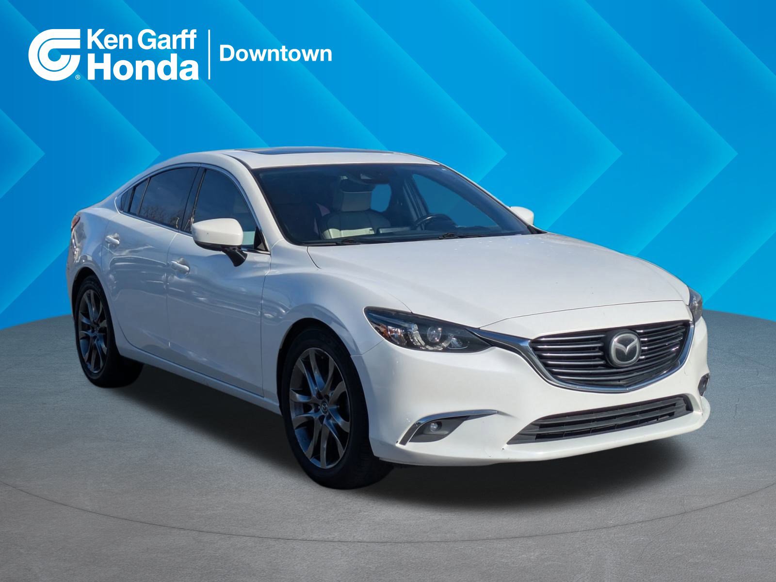 Used 2017 MAZDA MAZDA6 Grand Touring