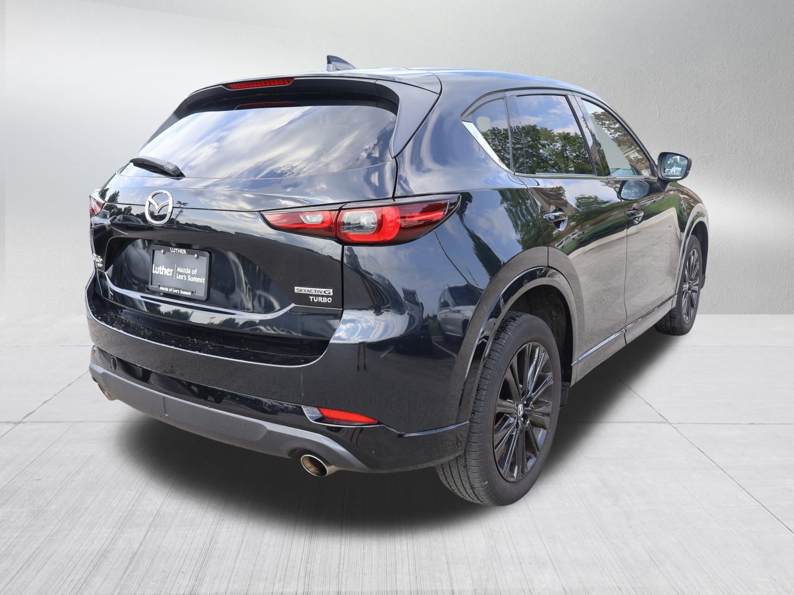 Used 2023 MAZDA CX-5 AWD 2.5 Turbo image 7