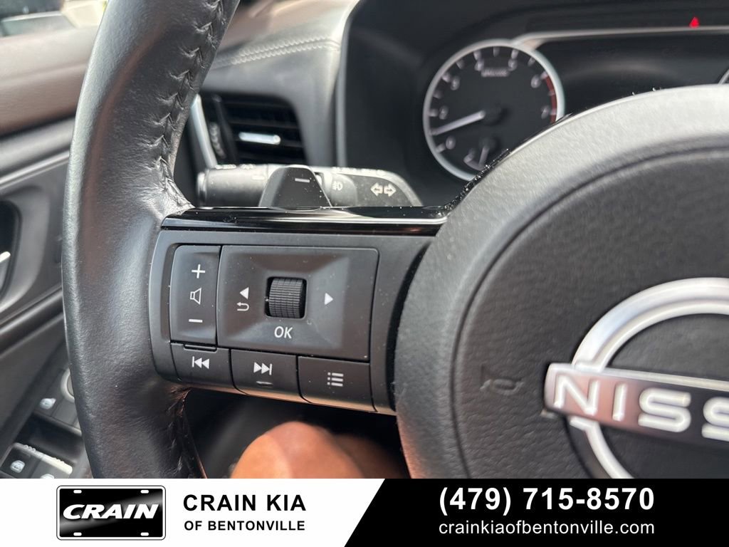Used 2022 Nissan Rogue SL w/ SL Premium Package AWD/4WD image 28