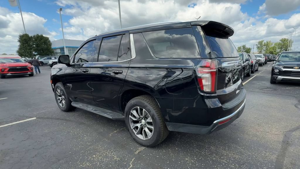 Used 2021 Chevrolet Tahoe LT w/ LT Signature Package AWD/4WD image 6