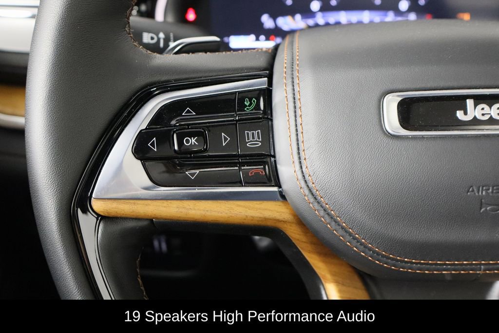 New 2025 Jeep Grand Cherokee L Summit image 8