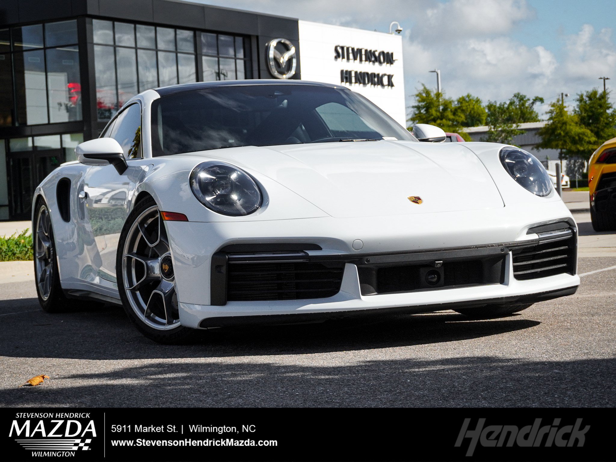 Used 2022 Porsche 911 Turbo S