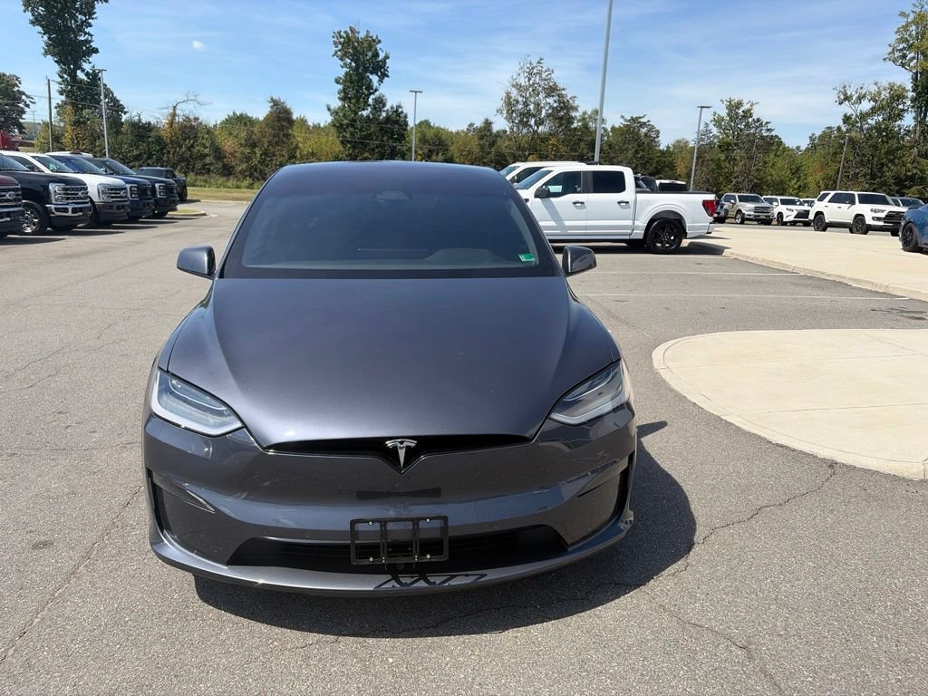 Used 2022 Tesla Model X Plaid AWD/4WD image 9