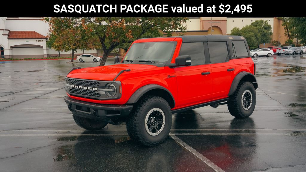 Used 2021 Ford Bronco Badlands image 4