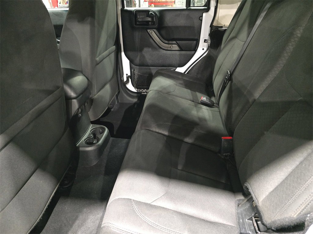 Used 2017 Jeep Wrangler Unlimited Sport w/ Quick Order Package 24S image 14