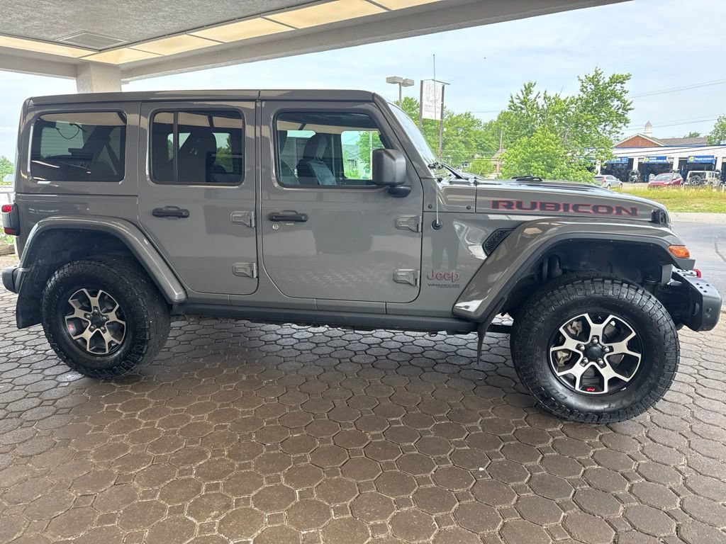 Used 2019 Jeep Wrangler Unlimited Rubicon AWD/4WD image 5