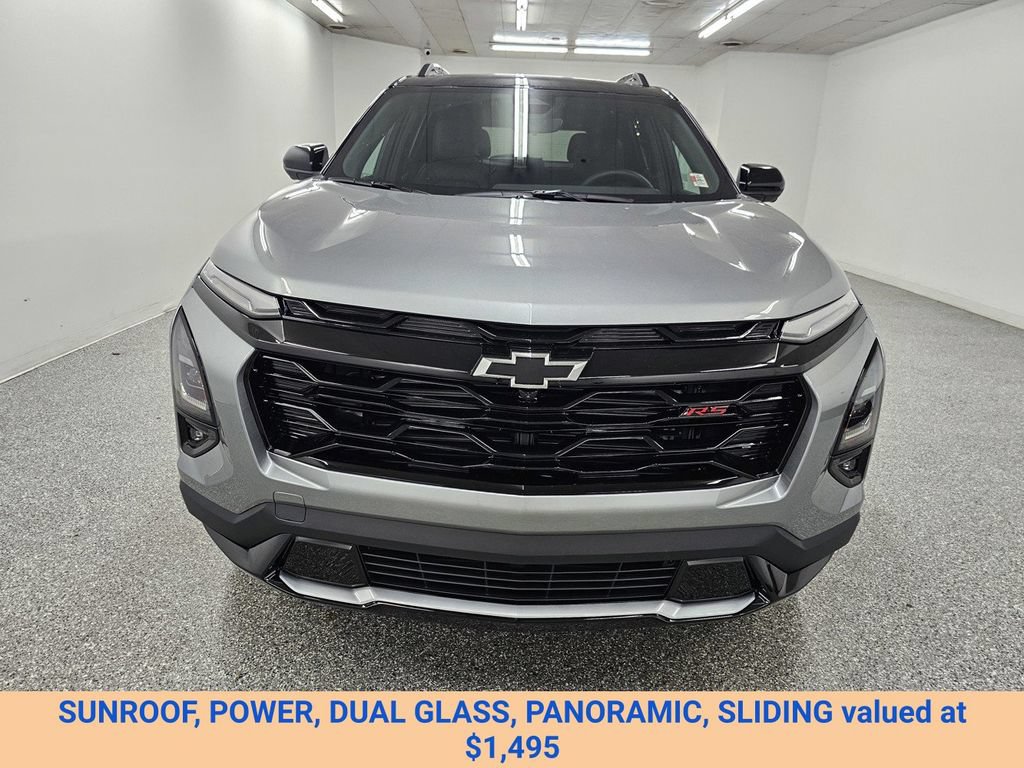 New 2027 Chevrolet Equinox RS w/ Safety and Technology Package AWD/4WD image 2
