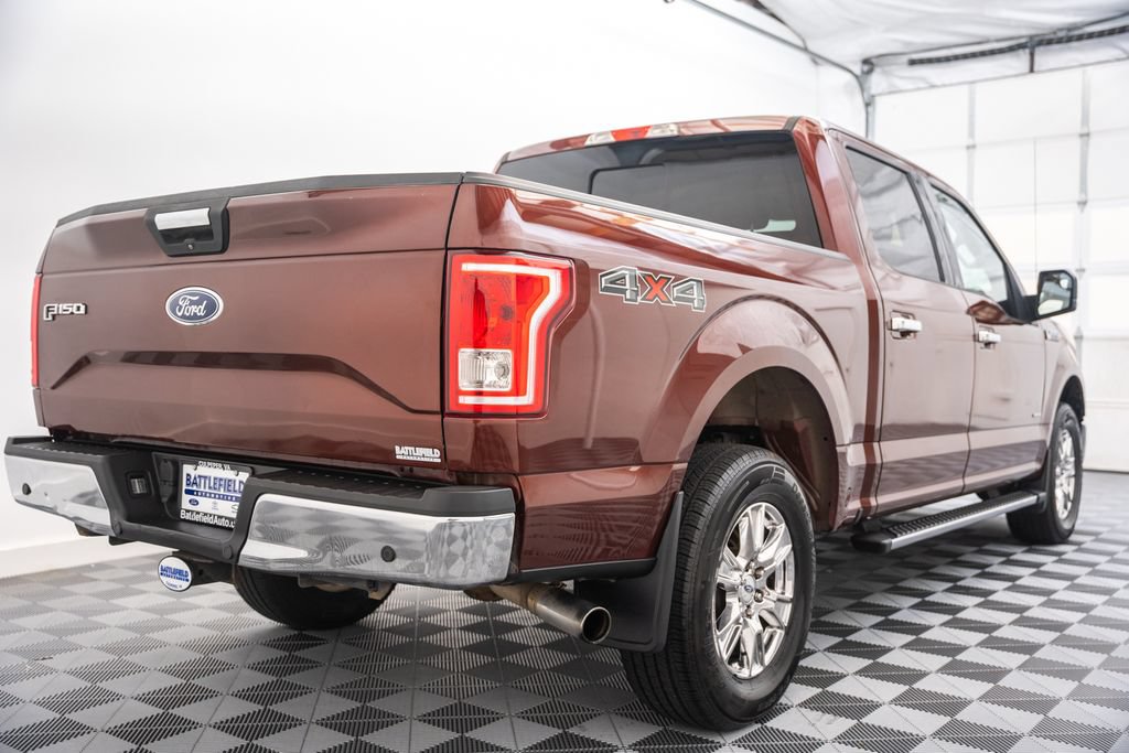 Used 2015 Ford F150 XLT w/ Equipment Group 302A Luxury AWD/4WD image 5