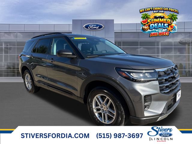 New 2026 Ford Explorer Active AWD/4WD image 1