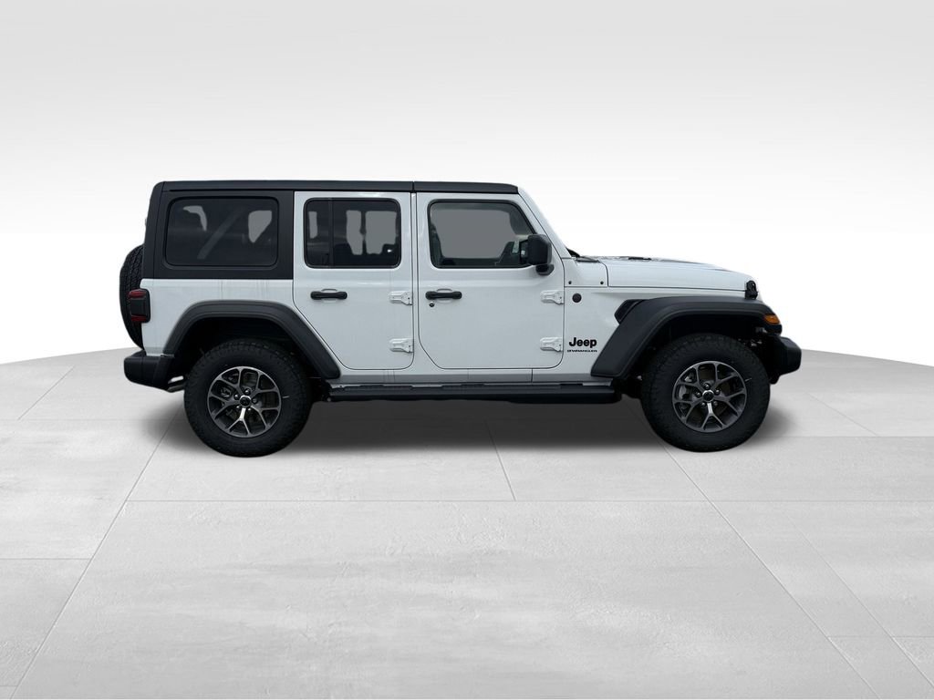New 2026 Jeep Wrangler Sport S image 8