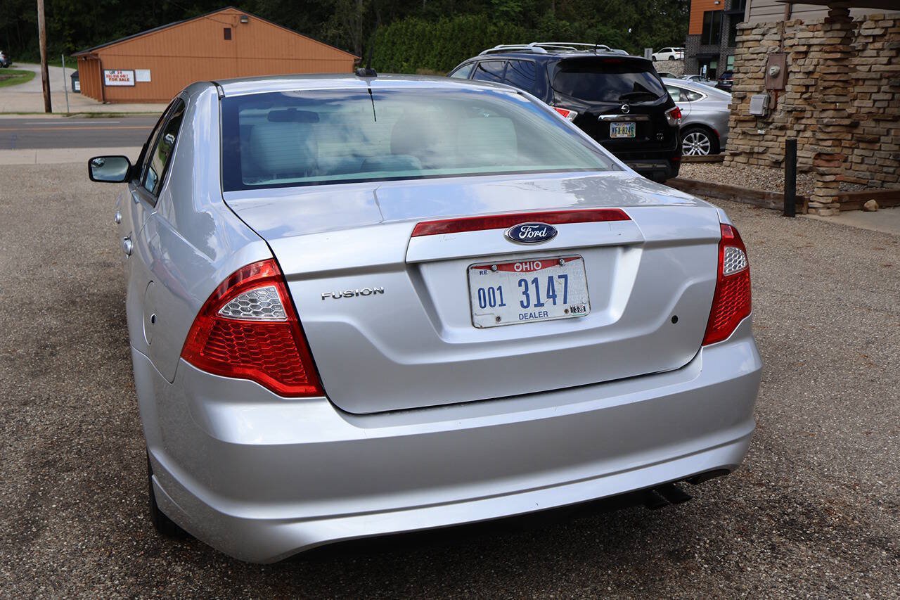 Used 2012 Ford Fusion S FWD image 8